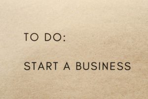 start business